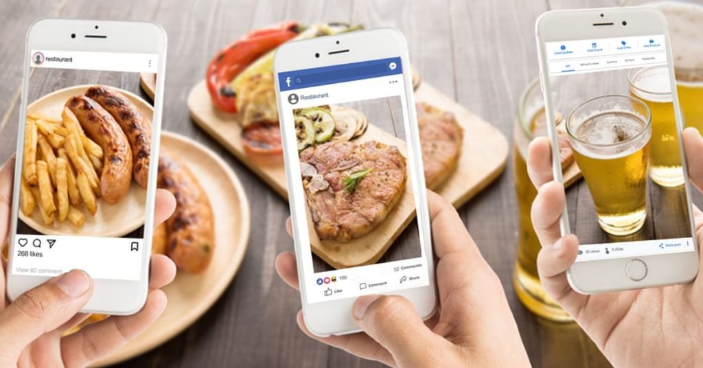 Social Media Marketing for Restaurants in Edinburgh