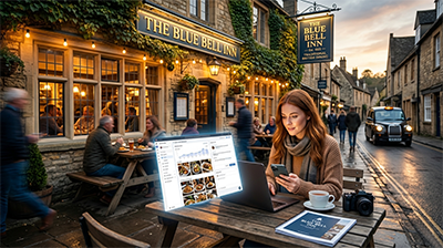 restaurant marketing agency edinburgh